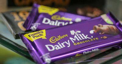 Cadbury's chocolate bar ranked as the 'nation's favourite' in new list - www.dailyrecord.co.uk - Britain - Scotland - Beyond