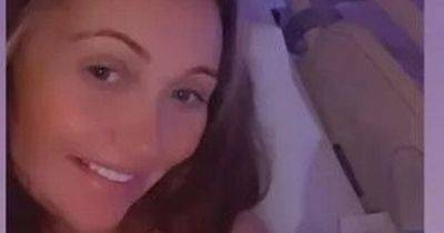 Ex on the Beach star Charlotte Dawson gives birth to second child after 'false alarm' - www.dailyrecord.co.uk - county Dawson