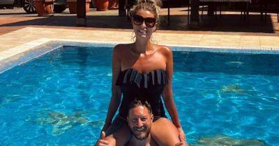 Mrs Hinch looks incredible in strapless swimsuit as she shares holiday snaps - www.ok.co.uk - Britain - Spain