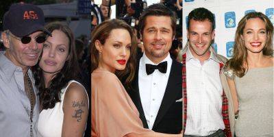 Angelina Jolie Dating History - Full List of Rumored & Confirmed Ex-Romances Revealed - www.justjared.com