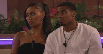 Love Island's Ella says Tyrique 'shuts her down' as pair row just one day before final - www.ok.co.uk