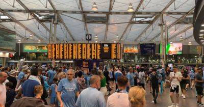 Rail passengers to face more travel disruption due to train driver's overtime ban - www.manchestereveningnews.co.uk