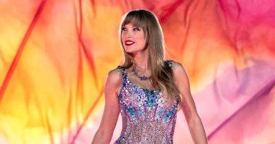Taylor Swift Hints She’s Moved On From Past Relationships During ‘Eras Tour’ Concert — With 1 Wink - www.usmagazine.com - California - county Swift - Arizona - county Santa Clara