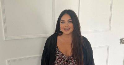 Scarlett Moffatt wows as she glams up in mini dress for night out after son Jude's birth - www.ok.co.uk