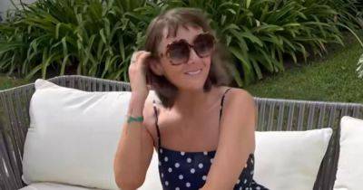Martine McCutcheon stuns in polka dot dress as she shares health woes on Mallorca holiday - www.manchestereveningnews.co.uk - Spain