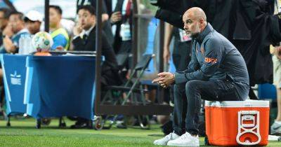 Pep Guardiola offers transfer update as Man City lose final friendly to Atletico Madrid - www.manchestereveningnews.co.uk - Manchester - city Memphis - city Seoul - Madrid