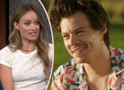 Hold Up! Does Harry Styles Have A Tattoo Dedicated To Ex-Girlfriend Olivia Wilde?! - perezhilton.com - Italy