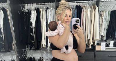 Danielle Armstrong praised for showing postpartum body 10 days after C-section - www.ok.co.uk