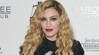 Madonna Pays Tribute to Her Children Who 'Really Showed Up' For Her Amid Health Scare - www.etonline.com