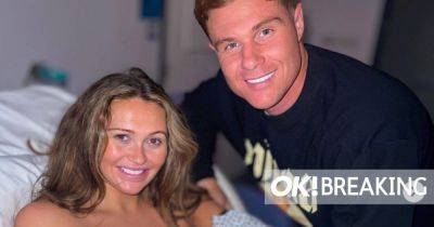 Charlotte Dawson shares son's gorgeous name as she details pain-relief free birth - www.ok.co.uk - county Dawson