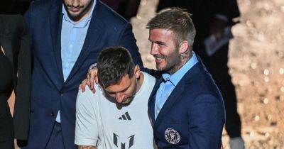 David Beckham compares signing Lionel Messi to playing for Manchester United - www.manchestereveningnews.co.uk - Atlanta - Manchester - Argentina - Beyond