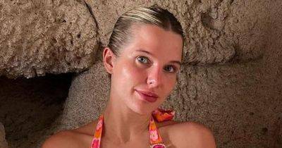Helen Flanagan shares defiant bikini snap after 'row' over swimwear - www.ok.co.uk - Barbados