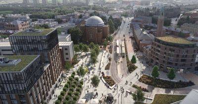 New public square around Greater Manchester train station will become a reality - www.manchestereveningnews.co.uk - Manchester