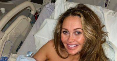 Charlotte Dawson 'screamed hospital down' during son's speedy birth with no pain relief - www.ok.co.uk - county Dawson