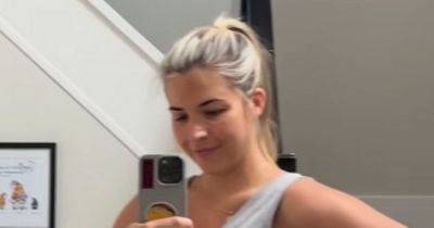 Gemma Atkinson praised as she proudly shows off postpartum body 2 weeks after C-section - www.ok.co.uk