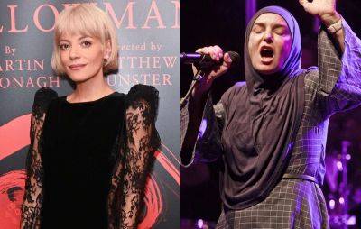 Lily Allen “incensed” by “spineless” tributes to Sinéad O’Connor - www.nme.com