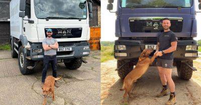 Man sells belongings and converts lorry into 'bougie apartment' to drive to Australia with his dog - www.manchestereveningnews.co.uk - Australia - Britain