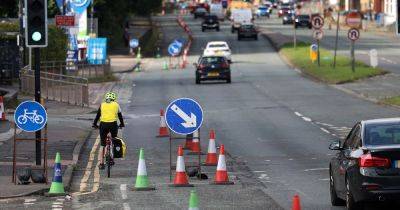 Council issue update over controversial cycle scheme on Greater Manchester's most dangerous road - www.manchestereveningnews.co.uk - Manchester - county Lane