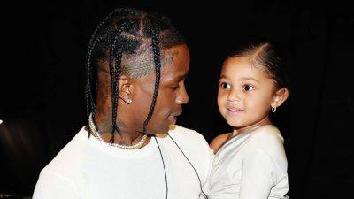 Kylie Jenner's Daughter Stormi Makes Her Musical Debut on Dad Travis Scott's New Album - www.etonline.com