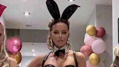 Kate Beckinsale Celebrated Her 50th Birthday in a Playboy Bunny Costume - www.glamour.com