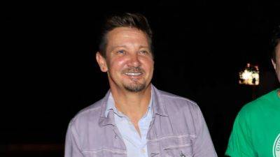 Jeremy Renner Walks Without a Cane as He Steps Out for Kate Beckinsale's Birthday Party - www.etonline.com - California - state Nevada - Indiana - county Cook - county Reno