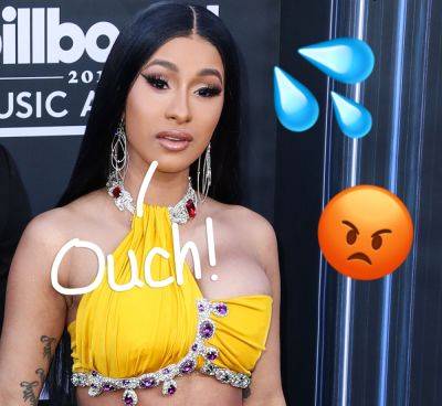 Cardi B Speaks Out About Water Throwing Incident: 'A Bitch Got Motherf**king Assaulted' - perezhilton.com - Las Vegas - city Sin