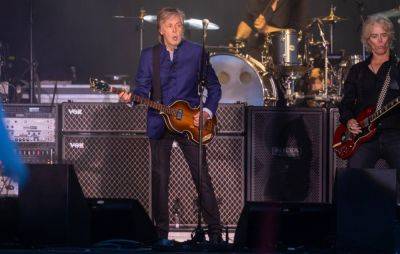 Paul McCartney teases major international tour: “Got to get you into my life” - www.nme.com - Australia