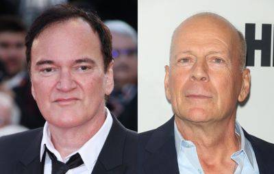 Quentin Tarantino reportedly wants to give Bruce Willis his final ever movie appearance - www.nme.com - California