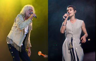 Bob Geldof remembers text messages received from Sinead O’Connor weeks before her death - www.nme.com - Ireland