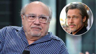 Danny DeVito doesn't want Brad Pitt's leading Hollywood man status: 'We all have our place' - www.foxnews.com - Hollywood - Jersey - city Philadelphia