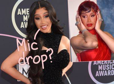 Cardi B Officially A 'Suspect' In Battery Case After Microphone-Throwing Incident! - perezhilton.com - Las Vegas - city Sin