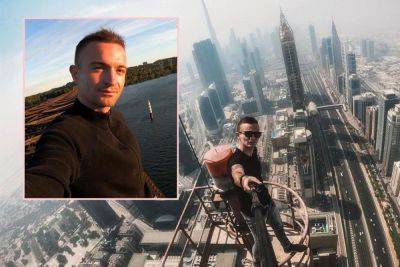 Daredevil Remi Lucidi Dead After Falling From 68th Floor Of Hong Kong Skyscraper - perezhilton.com - France - China - Hong Kong - city Hong Kong
