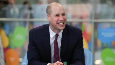 Prince William Jokes About Losing Nature’s Crown (His Hair) - www.glamour.com