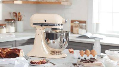 KitchenAid's Best-Selling Stand Mixer Is On Sale at Amazon for Its Lowest Price This Year - www.etonline.com