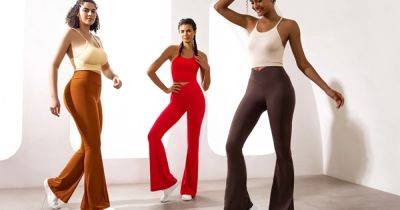 These Flattering Flare Leggings Will Make You Feel Comfy and Confident - www.usmagazine.com