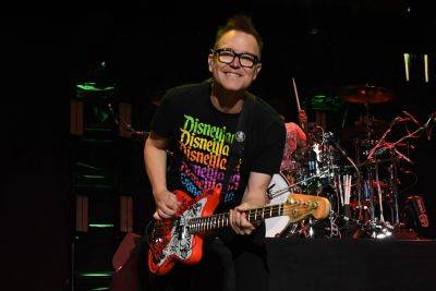 Mark Hoppus Shares Blink-182 2023 Tour Shirt With Wrong Band Member And Toronto Misspelled - etcanada.com - city Baltimore