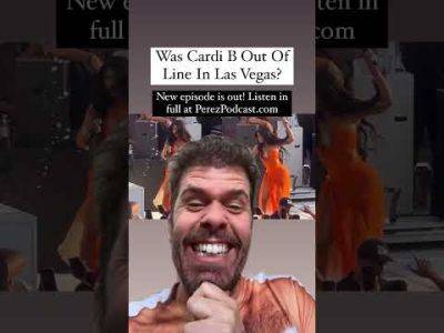 Was Cardi B Out Of Line In Las Vegas? | Perez Hilton - perezhilton.com - Las Vegas