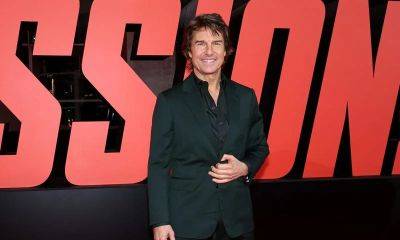 Tom Cruise praises Olympian interviewer, calls him a ‘great’ runner - us.hola.com - Australia - Dubai