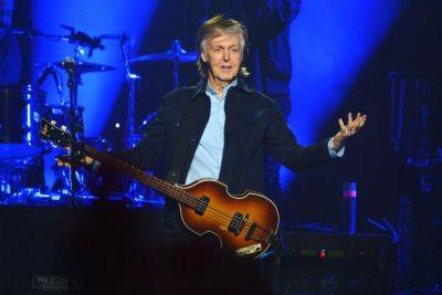 Paul McCartney Critiques Concerts Over Three Hours, Blames Bruce Springsteen For Normalizing Them - etcanada.com