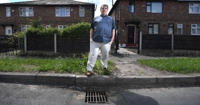 The Greater Manchester street where SEWAGE floods homes after heavy rain - www.manchestereveningnews.co.uk - Manchester