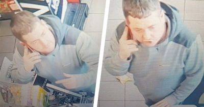 Police want to speak to this man after a 'disturbance' at a petrol station - www.manchestereveningnews.co.uk