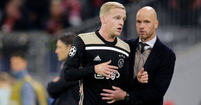 Why Erik ten Hag has ruled out one of Donny van de Beek's possible Manchester United exit routes - www.manchestereveningnews.co.uk - Manchester