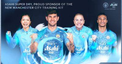 Man City get new training kit partner in Tunnel Club sponsors Asahi Super Dry - www.manchestereveningnews.co.uk - Britain - Manchester - Japan