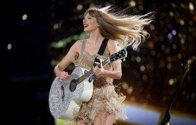 Taylor Swift jokes about sprinting off stage after gig malfunction - www.nme.com - Ohio