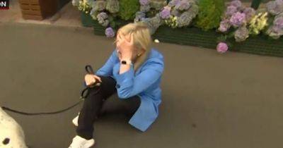 Carol Kirkwood sparks concern as she suffers tumble live on BBC Breakfast during weather update - www.manchestereveningnews.co.uk