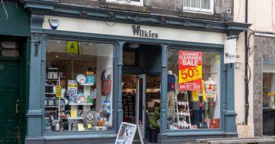 Perth’s Wilkies shop saved from closure after chain buyout - www.dailyrecord.co.uk - Scotland - Centre - city Perth, county Centre
