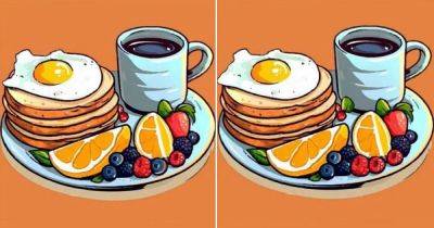 People with high IQ challenged to spot 3 differences between breakfasts in 10 seconds - www.dailyrecord.co.uk - Beyond