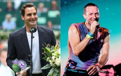 Watch Roger Federer join Coldplay on stage in Zurich - www.nme.com - Switzerland