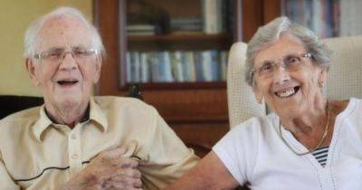 Three key ingredients for happy marriage as couple celebrate 70 years together - www.dailyrecord.co.uk