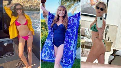 Bikini babes over 60: Demi Moore, Sharon Stone and Jane Seymour heat things up - www.foxnews.com - county Stone - county Moore